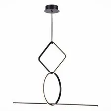 ST LUCE SL6113.453.01 Светильник подвесной Черный LED 1*50W 3000K