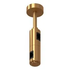 ST LUCE ST026.222.00 Крепление с двойным фиксатором Золотистый