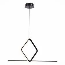 ST LUCE SL6113.423.01 Светильник подвесной Черный LED 1*35W 3000K