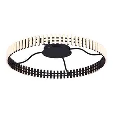 ST LUCE SL6203.402.50 Люстра потолочная Черный/Белый LED 1*50W 3000K