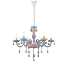 ST LUCE SL1700.783.06 Люстра подвесная Разноцветный E14 6*40W