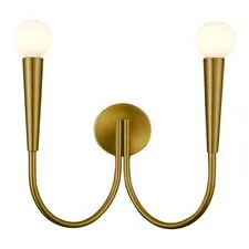 ST LUCE SL1243.301.02 Светильник настенный Латунь E14 2*60W