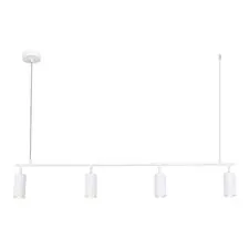 ST LUCE SL1213.503.04 Светильник подвесной Белый/Белый GU10 4*5W 4000K