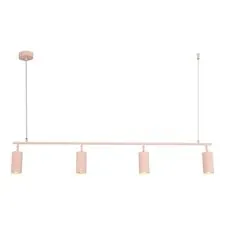 ST LUCE SL1213.603.04 Светильник подвесной Розовый/Розовый GU10 4*5W 4000K