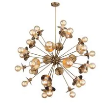 ST LUCE SL1111.303.30 Светильник подвесной Латунь E27 30*40W