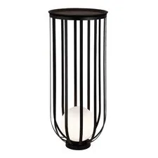 ST LUCE SL6129.405.01 Светильник напольный Черный/Белый E27 1*60W