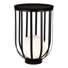 ST LUCE SL6129.404.01 Светильник настольный Черный/Белый E27 1*60W