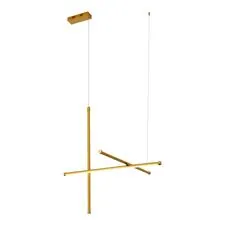 ST LUCE SL6207.213.37 Светильник подвесной Матовое золото LED 1*37W 3000K