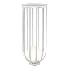 ST LUCE SL6129.505.01 Светильник напольный Белый/Белый E27 1*60W