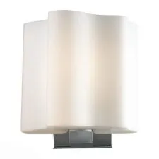 ST LUCE SL116.051.01 Бра Серебристый/Белый E14 1*40W