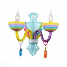 ST LUCE SL672.781.02 Бра Разноцветный/Разноцветный E14 2*40W