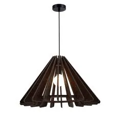 ST LUCE SL3002.413.01 Светильник подвесной Черный/Серый E27 1*60W