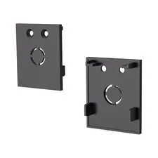 ST LUCE ST069.409.12 Торцевая заглушка SKYFLAT (2 шт) Черный