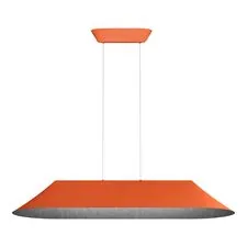 ST LUCE SL3001.823.01 Светильник подвесной Оранжевый,Серый/Оранжевый,Серый LED 1*32W