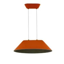 ST LUCE SL3001.723.01 Светильник подвесной Оранжевый,Серый/Оранжевый,Серый LED 1*12W