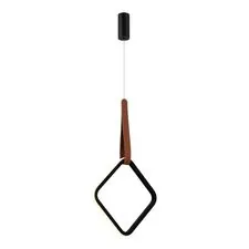 ST LUCE SL6131.423.12 Светильник подвесной Черный/Черный, Терракотовый LED 1*12W 4000K