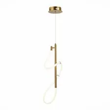 ST LUCE SL6102.303.16 Светильник подвесной Латунь/Белый LED 1*16W 4000K