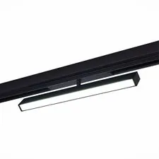 ST LUCE ST378.406.18 Светильник трековый SMART Черный LED 1*18W 2700K-6000K 1 620Lm Ra>90 120° IP20 L410xW25xH105 220