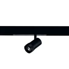 ST LUCE ST658.496.20  Светильник трековый SMART Zoom Черный LED 1*20W 2700K-6000K 1 800Lm Ra>90 10-55°  IP20 D40xH90