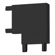 ST LUCE ST067.409.11 Соединитель угловой SKYFLAT Черный