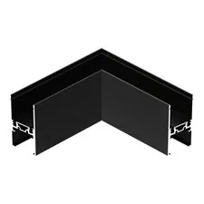 ST LUCE ST068.409.10 Угол-соединитель "потолок-полок" SKYFLAT Черный