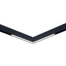 ST LUCE ST664.496.18 Светильник трековый SMART Черный LED 1*18W 2700K-6000K Lm Ra90  IP20 L309xW309xH41 220V