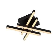 ST LUCE SL933.402.04 Люстра потолочная Черный/Черный, Белый LED 1*22W 3000K/4000K/6000K