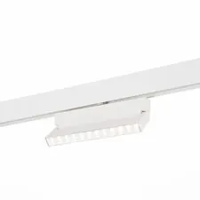 ST LUCE ST362.546.12 Магнитный трековый светильник белый LED 1*12W 4000K 1 009Lm Ra>80 36° IP20 L219xW22xH13