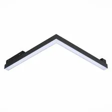 ST LUCE ST800.436.15 Магнитный трековый светильник Черный LED 1*15W 3000K 950Lm Ra>90 120° IP20 L305xW305xH2