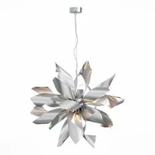 ST LUCE SL453.003.06E Люстра подвесная Алюминий/Алюминий E14 6*40W