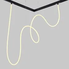 ST LUCE ST684.436.60 Гибкий светодиодный светильник Черный LED 1*60W 3000K Lm Ra80 360° IP20 L5 000xW-xH- 48