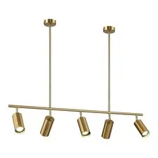 ST LUCE SL1206.303.05 Светильник подвесной Латунь/Латунь GU10 5*5W 4000K