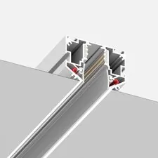 ST LUCE ST039.529.00 Шинопровод 48 под натяжной потолок  Белый Длина 2 000мм