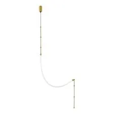 ST LUCE SL6132.301.20 Светильник настенно-потолочный Латунь/Белый LED 1*20W 3000K