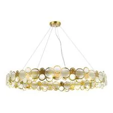 ST LUCE SL6133.303.16 Светильник подвесной Латунь/Прозрачный G9 16*5W 4000K