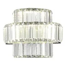 ST LUCE SL1622.111.01 Светильник настенный Хром/Прозрачный LED 1*21W 4000K