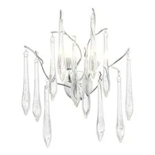 ST LUCE SL1660.101.02 Светильник настенный Хром/Хром, Прозрачный G9 2*5W 4000K