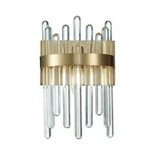 ST LUCE SL1167.301.01 Бра Латунь/Латунь, Прозрачный E14 1*40W