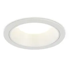 ST LUCE ST755.548.07 Светильник встраиваемый Белый LED 1*7W 4000K 630Lm Ra80 120° IP20 D85xH45 100-240V