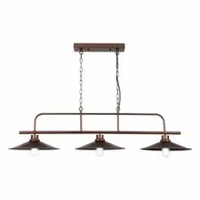 ST LUCE SL265.403.03 Люстра подвесная Кофейный/Кофейный E27 3*60W