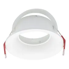 ST LUCE ST257.508.01 Светильник встраиваемый Белый GU10 1*50W  IP65 D93xH53 220V Без ламп