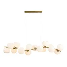 ST LUCE SL1519.303.16 Светильник подвесной Латунь/Белый G9 16*5W 4000K