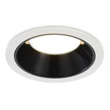 ST LUCE ST755.448.07 Светильник встраиваемый Черный LED 1*7W 4000K 630Lm Ra80 120° IP20 D85xH45 100-240V