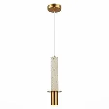 ST LUCE SL1211.513.01 Подвес Золотистый/Белый, Золотистый GU10 1*5W