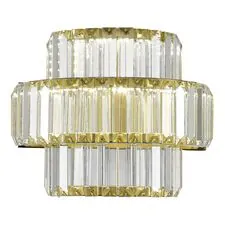 ST LUCE SL1622.311.01 Светильник настенный Латунь/Прозрачный LED 1*21W 4000K