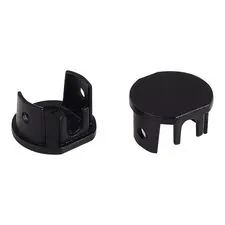 ST LUCE ST070.409.14 Торцевая заглушка (2 шт) Черный