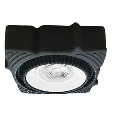 ST LUCE ST753.538.07 Светильник встраиваемый светодиодный в натяжной ПВХ потолок Белый LED 1*7W 3000K 560Lm Ra80 60° IP20