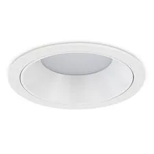 ST LUCE ST755.538.07 Светильник встраиваемый Белый LED 1*7W 3000K 630Lm Ra80 120° IP20 D85xH45 100-240V
