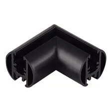 ST LUCE ST070.409.12 Угол-соединитель "потолок-полок" SUPER5 Черный