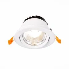 ST LUCE ST211.548.10.36 Светильник встраиваемый Белый LED 1*10W 4000K 750Lm Ra80 36° IP20 D109xH65 220-240V